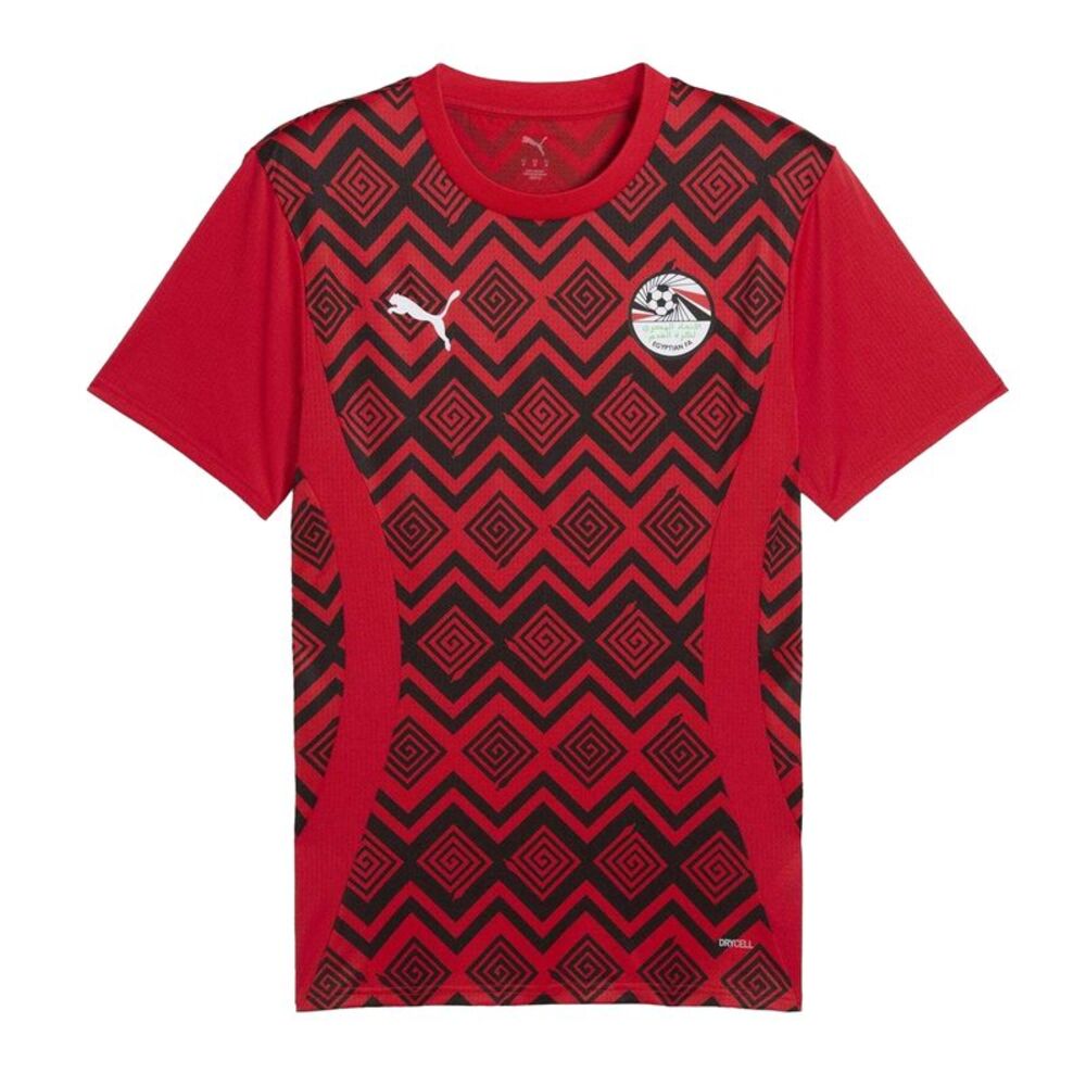 Puma Mens Prematch The Pharaohs Football Shirt / Red